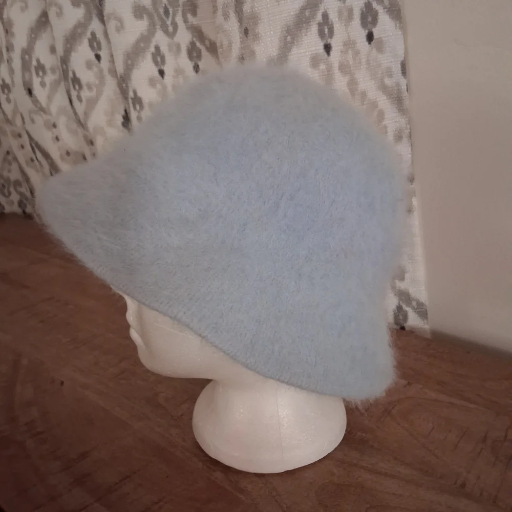 Angora Blend Bucket Hat - Picture 2 of 7